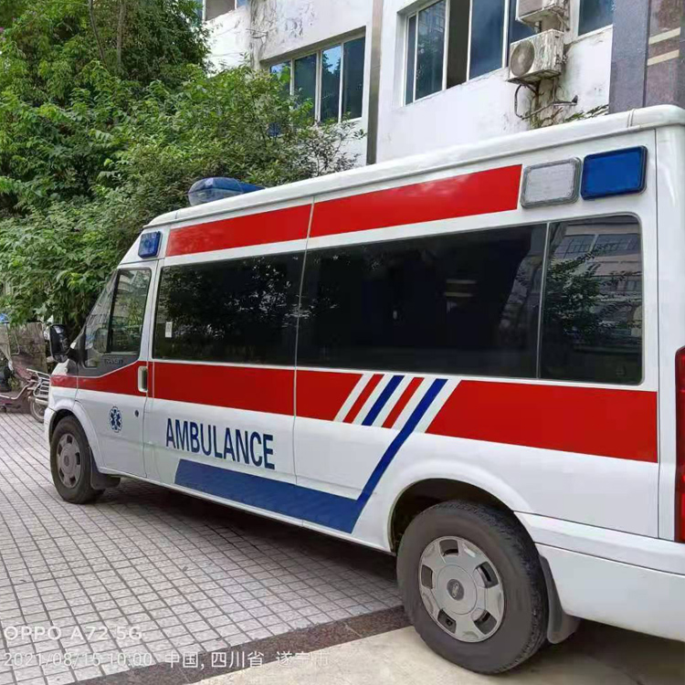 灵山重症转院救护车出租