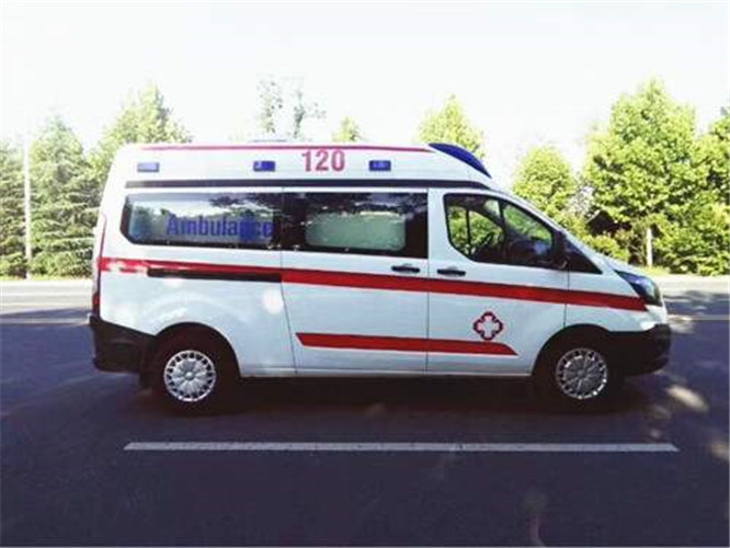 灵山救护车出租服务案例6