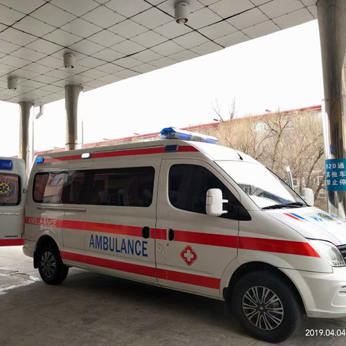 灵山救护车出租服务案例2