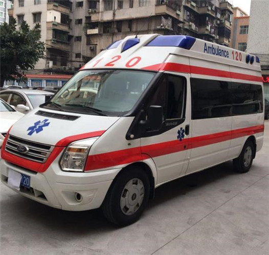 灵山专业救护车出租,您身边的生命守护者