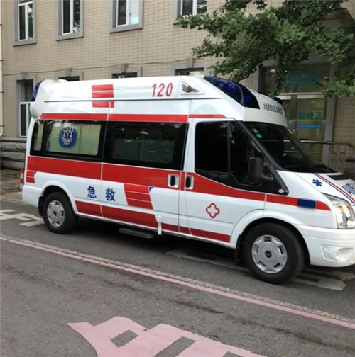 灵山选择我们的救护车出租,开启安心转院之旅