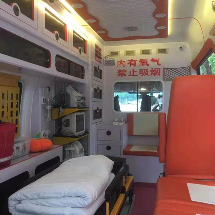 灵山癌症租赁救护车转运:为生命护航的科技与人文关怀