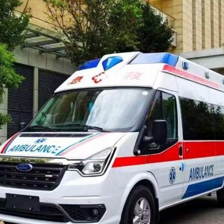 灵山救护车转运接送服务